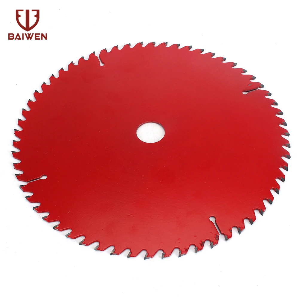 10 &quot250 мм TCT циркулярная пила для резки древесины алюминия 60/80/120 зубьев|Полотна