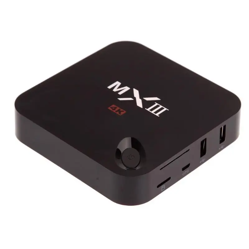 

MXIII Amlogic S802 Quad Core 1G 8GB 1080P 4K H.264 Android 4.4 TV Box