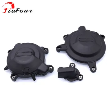 

For KAWASAKI Ninja 400 2017-2018 nylon engine stator cover engine guard protection side shield protector