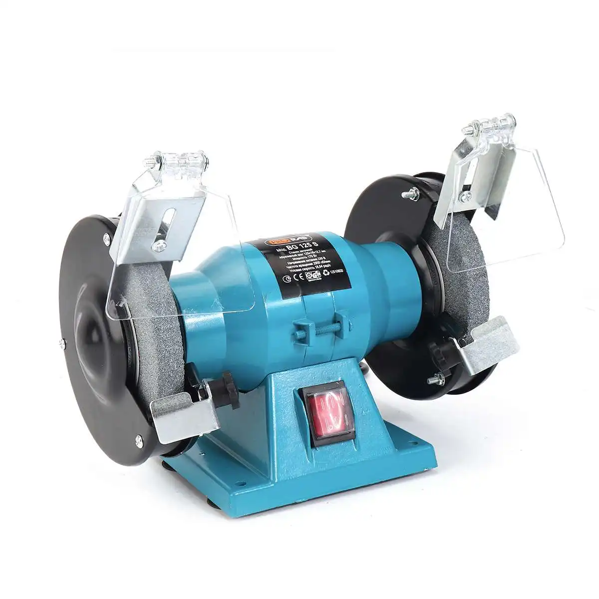 

Professional Electric Knife Sharpener BenchGrinder Polishing Machine Tools Multifunction Power Tools Home Kitchen 170W 125mm