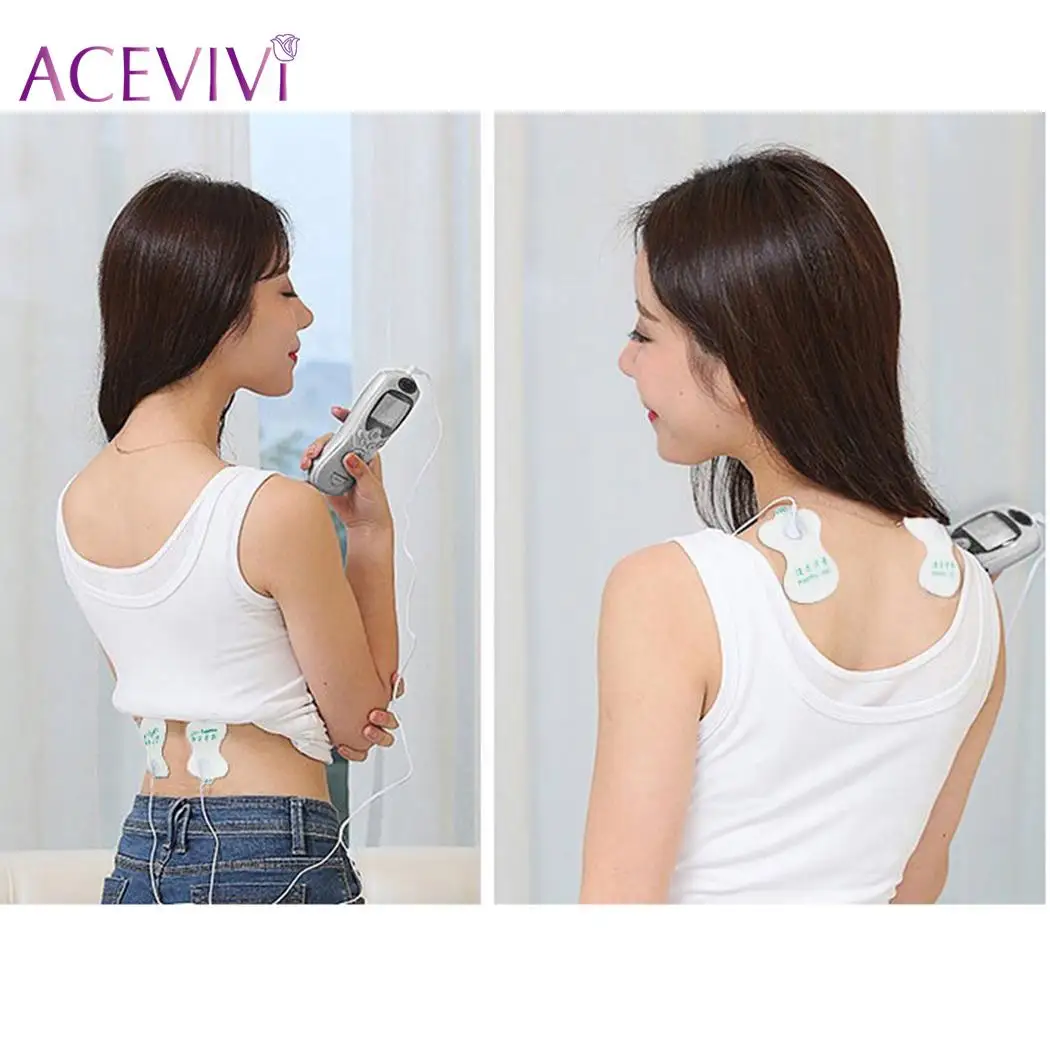 ACEVIVI Body Healthy Care Digital Meridian Tens Therapy Massager Machine Relax Muscle Pain Relief Acupuncture Therapy ACEVIVI Body Healthy Care Digital Meridian Tens Therapy Massager Machine Relax Muscle Pain Relief Acupuncture Therapy