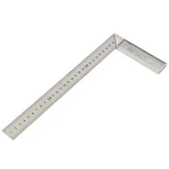 

New Arrvial 30cm/12" Metal Engineers Try Square Set Measurement Tool Right Angle 90 Degrees Best for Promotion