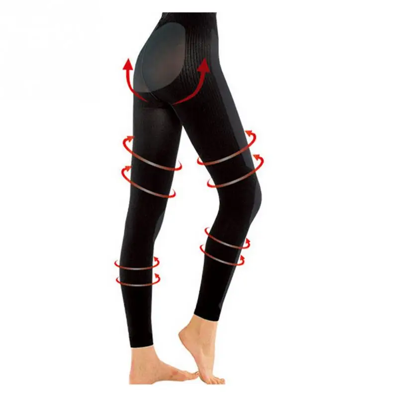 

Fashion Women's Warm Leggings Autumn Winter High Elasticity Not Crack Slim Skinny Pants Warm Leggings Trousers Black M/L