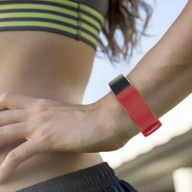 Силиконовые печатных Регулируемые часы Браслет Группа ремешок для FitBit Charge