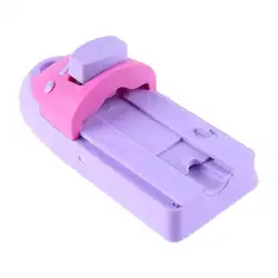 Пластик Профессиональный для покраски ногтей машина DIY Красота ногтей принтера комплект
