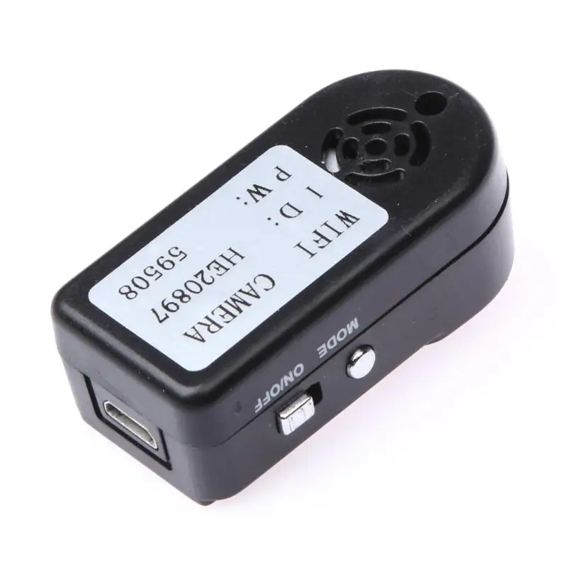 VODOOL Мини DC 5V Автомобильная электроника DVR Dash камера Q7 WIFI P2P Наблюдение ночное