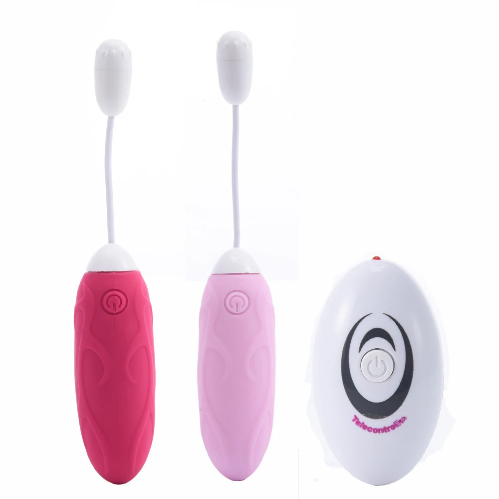

Wireless Remote Control Vibrating Jump Egg Rechargeable Vibrators For Women Waterproof Silicone Ben Wa Ball Adult Product