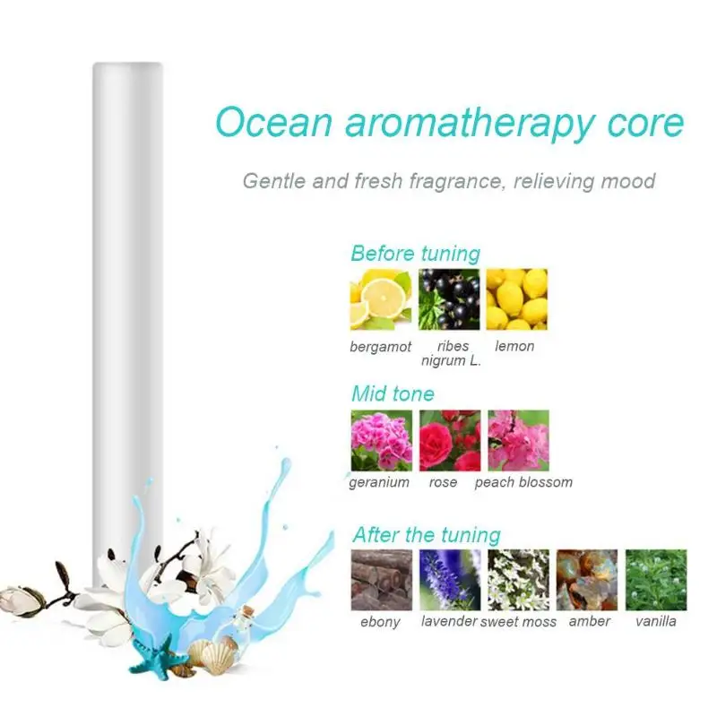 

Universal Car Air Vent Solid Fragrance Stick Oxygen Bar Ozone Ionizer Cleaner Fresher Air Freshener Perfume Diffuser Filler