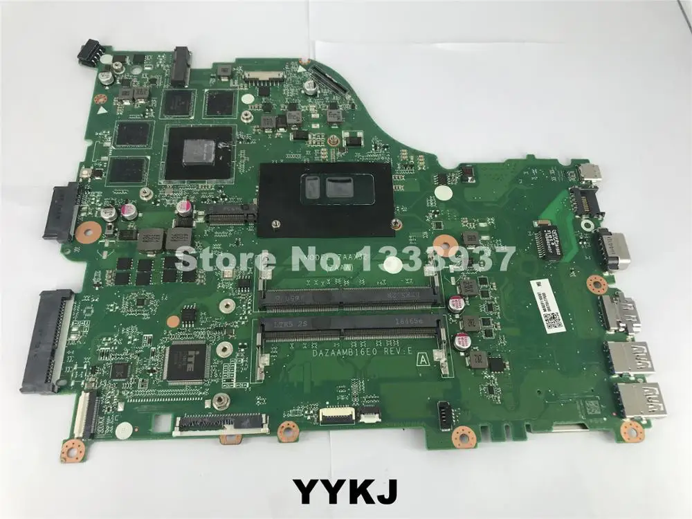 Материнская плата ZAA X32 ZAAA DAZAAMB16E0 для ACER Aspire материнская ноутбука NBGDF1100B 100%