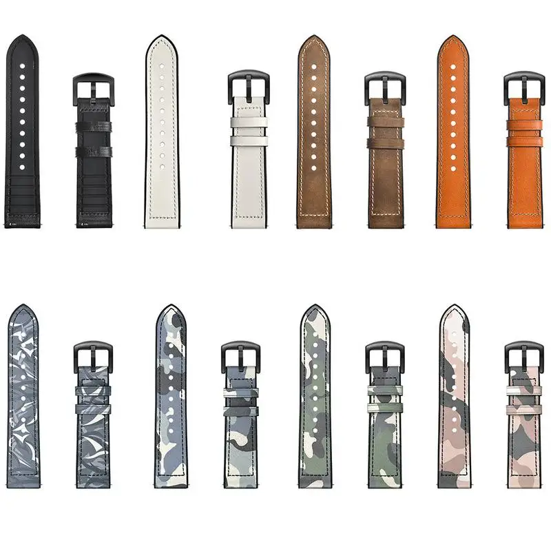 

Silicone Sticker Leather Strap For Samsung Galaxy Watch Active 20mm Strap Wrist Strap Bracelet Smart Strap