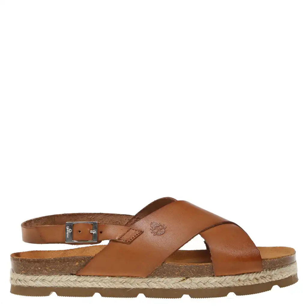 sandalias de piel mujer
