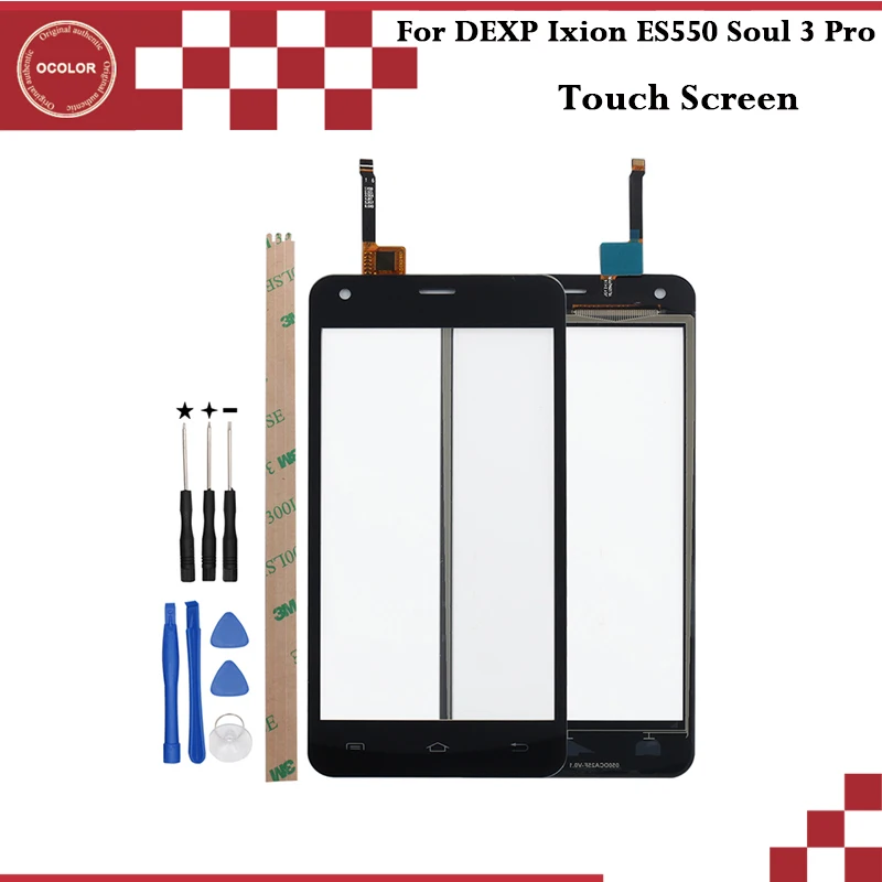 Ocolor для DEXP Ixion ES550 Soul 3 Pro Сенсорный экран сенсорный Панель планшета Сенсор Замена