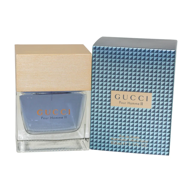 Gucci Pour Homme Ii EDT SPR 3.3 oz / 100 ml For Men By Gucci - AliExpress