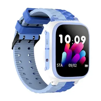 

ALLOYSEED Y35 Kids 1.44in Touch Screen Smart Watch IP68 Waterproof LBS Location SOS Call Tracker Anti Lost Monitor Smart Watches
