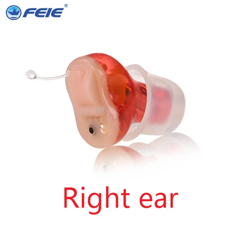

Portable Small Inner Ear High Technology Digital Hearing Aids CIC Invisible Hearing Amplifier Configure Audiometry S-16A