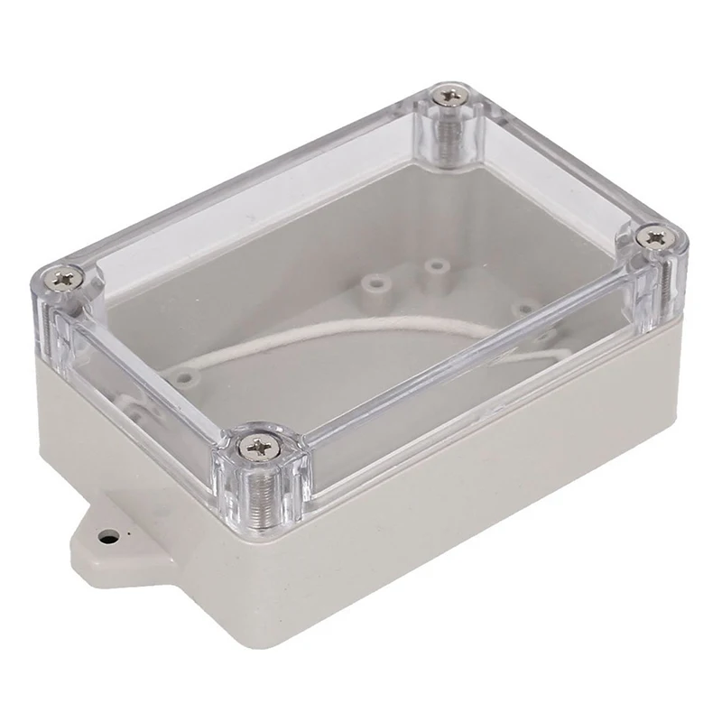 

100mm x 68mm x 40mm Waterproof DIY Project Electrical Junction Box
