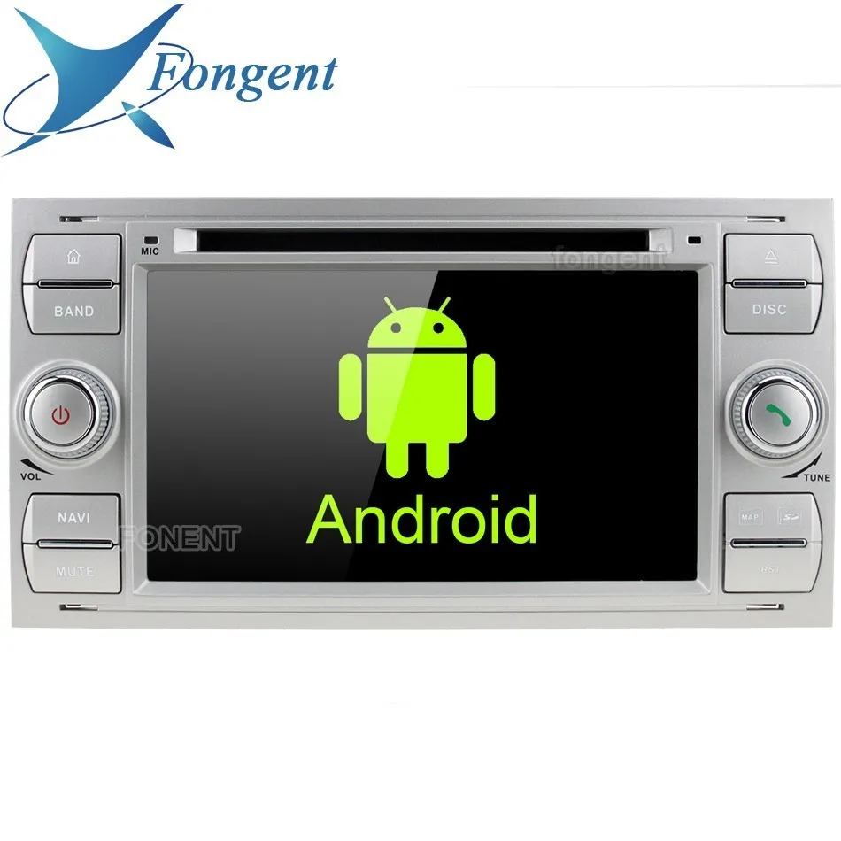 Android 9 0 автомобильный 2 din Стерео Радио мультимедийный DVD плеер для Ford Mondeo Focus Fiesta