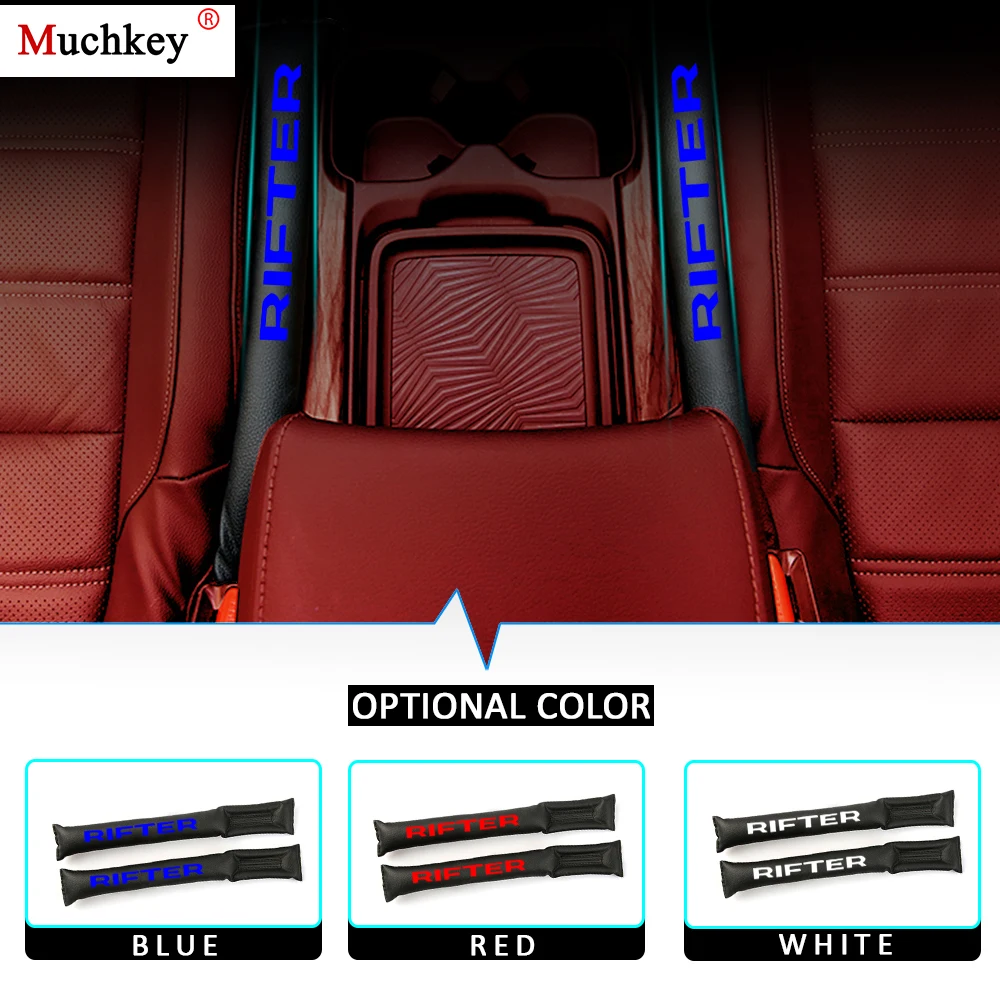 Assento de Carro Decoração de Enchimento à Prova de Fugas Pcs para Peugeot Styling Rifter Macio Gap Pad Filler Stopper Seam Plug Lacuna Assento Almofada Car 2