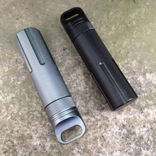 Открытый Водонепроницаемый бутылка открытый выживание контейнер держатель аварийного первой помощи Наборы безопасности выживания бутылочку кемпинг поле