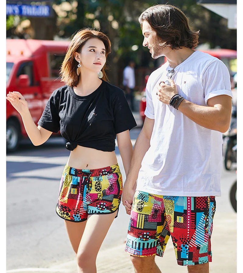 female swimming trunks