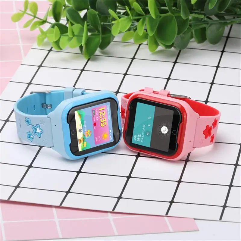 

DF40 Children's 4G Call Watch Mobile Support Voice GPS Video Call Network Android 6.0 SOS Smart Watch