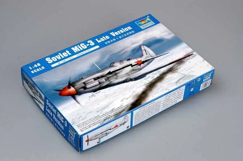 

Trumpeter 1/48 02831 Soviet MiG-3 Late Version