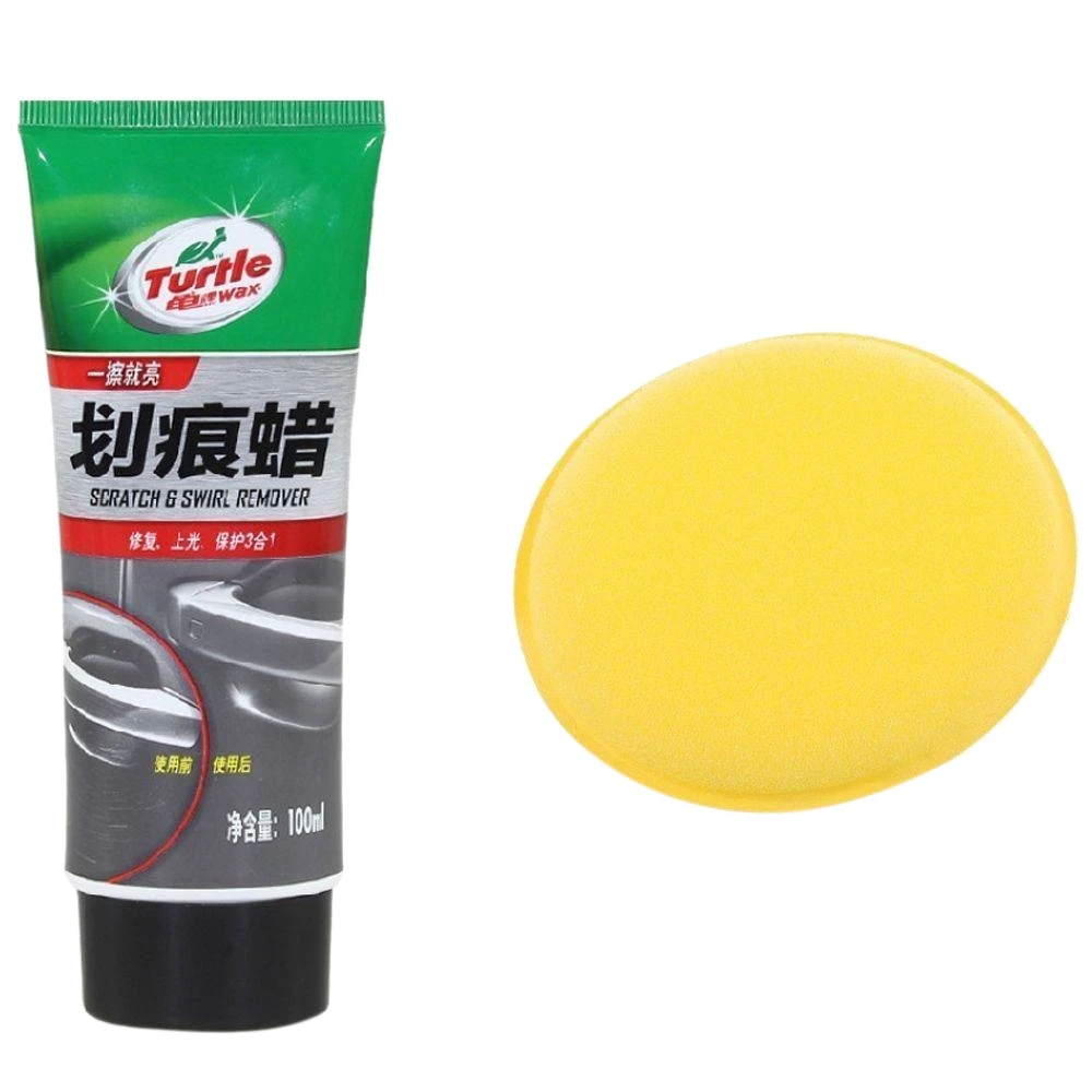 

Wax Color Magic Car Paint Polish Care Hides Scratches Repair Tool