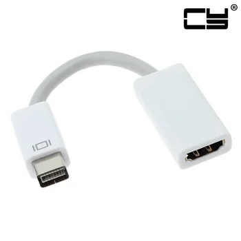 

Chenyang HDMI Female Video to Mini DVI Male Adapter Cable for Apple Mac book iMac Mac 10cm