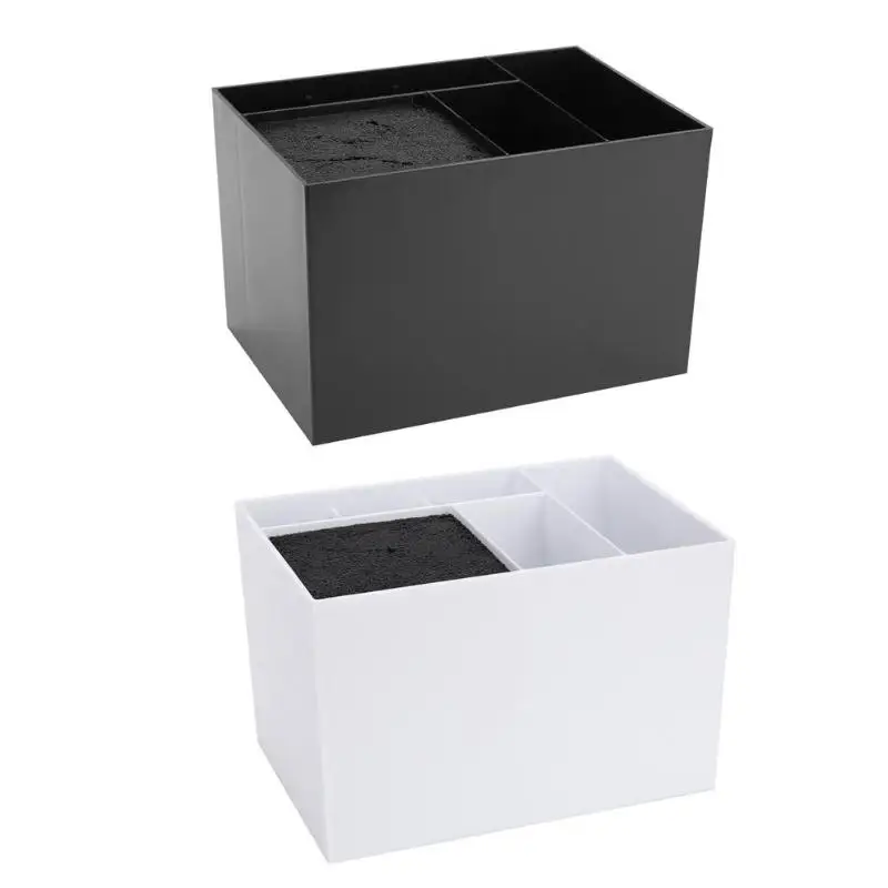 

Hairdressing Scissors Comb Holder Case Antislip Hair Clips Storage Box Tool