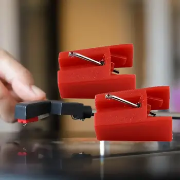 

Vinyl Record Player Replacement Stylus Turntable Needle for Retro Phonograph