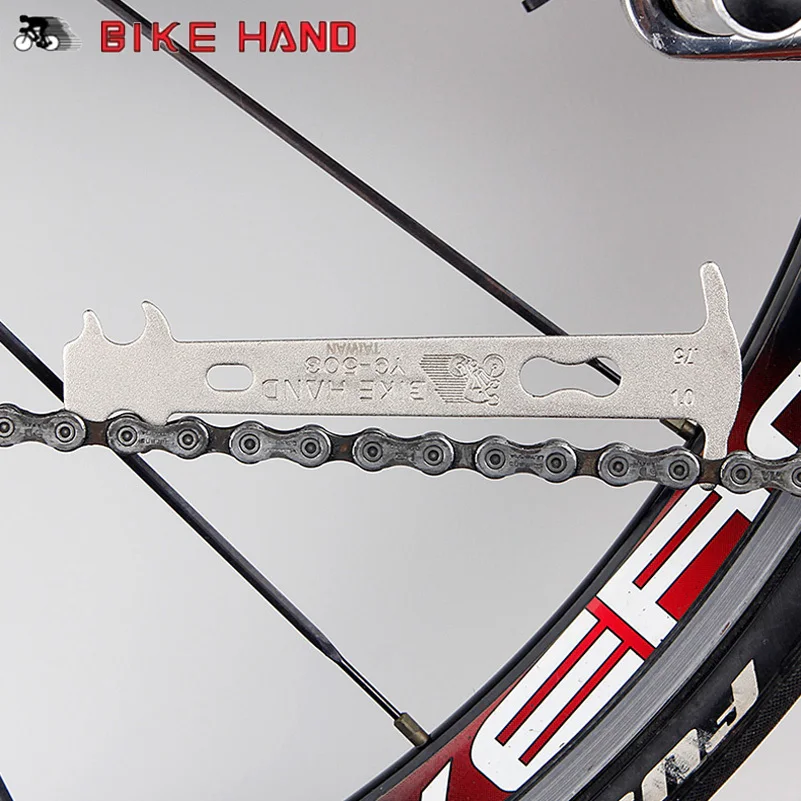 

Bike Chain Wear Indicator Tool Chain Checker Multi Function Cycling Bicycle Repair Tools Removal And Installation Of Flywheel