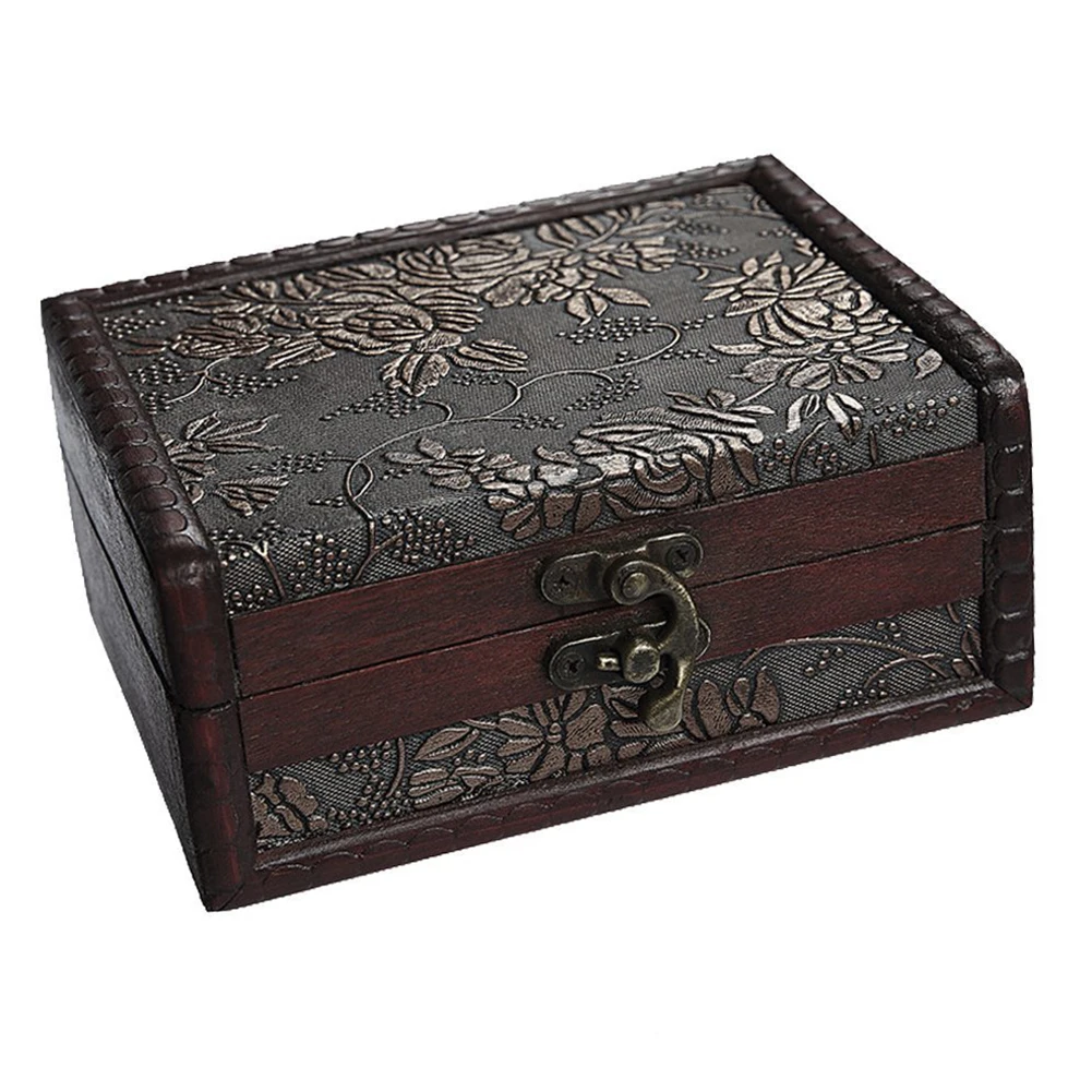 Сундук с сокровищами для подарочной коробки, коллекции карт, подарков и домашнего декора