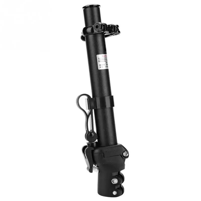 Folding Bike Stem Quick-Release Aluminum Alloy Adjustable Stem 25.4*28.6*460mm