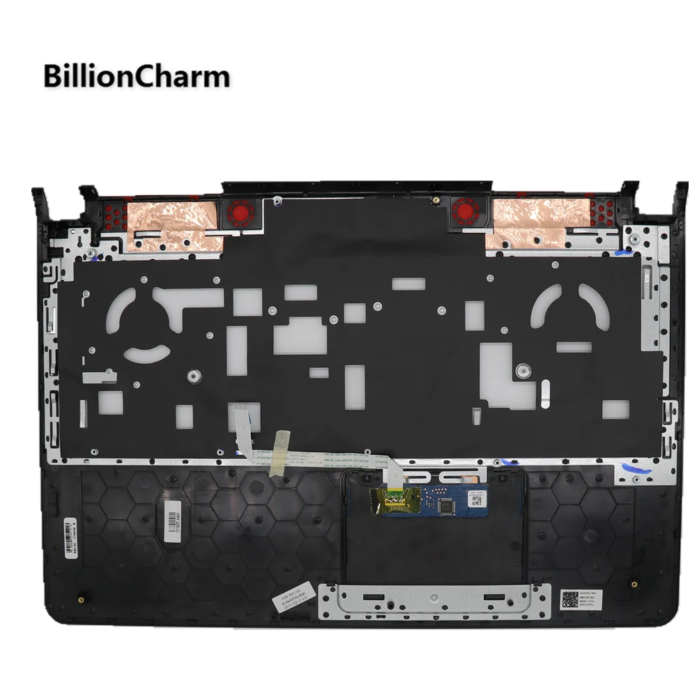 Чехол BillionCharm для DELL Inspiron 15P 7000 7557 7559 с подставкой для рук и тачпадом