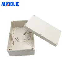 Высококачественная водонепроницаемая распределительная коробка ABS Материал IP65 внешняя электрическая коробка внешняя распределительная коробка Всепогодная Соединительная коробка