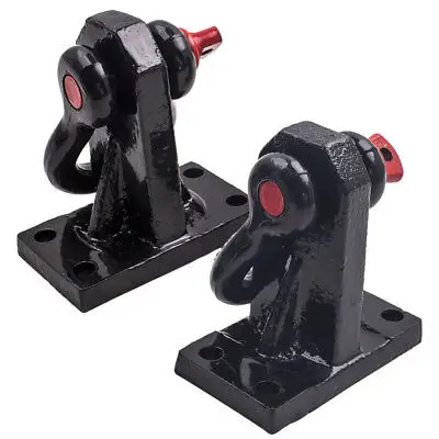 

For DODGE RAM 2500 / 3500 2010-2017 Aftermarket TOW HOOKS