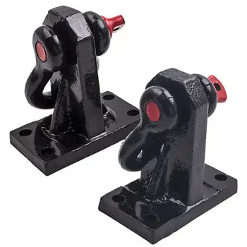 

For DODGE RAM 2500 / 3500 2010-2017 Aftermarket TOW HOOKS