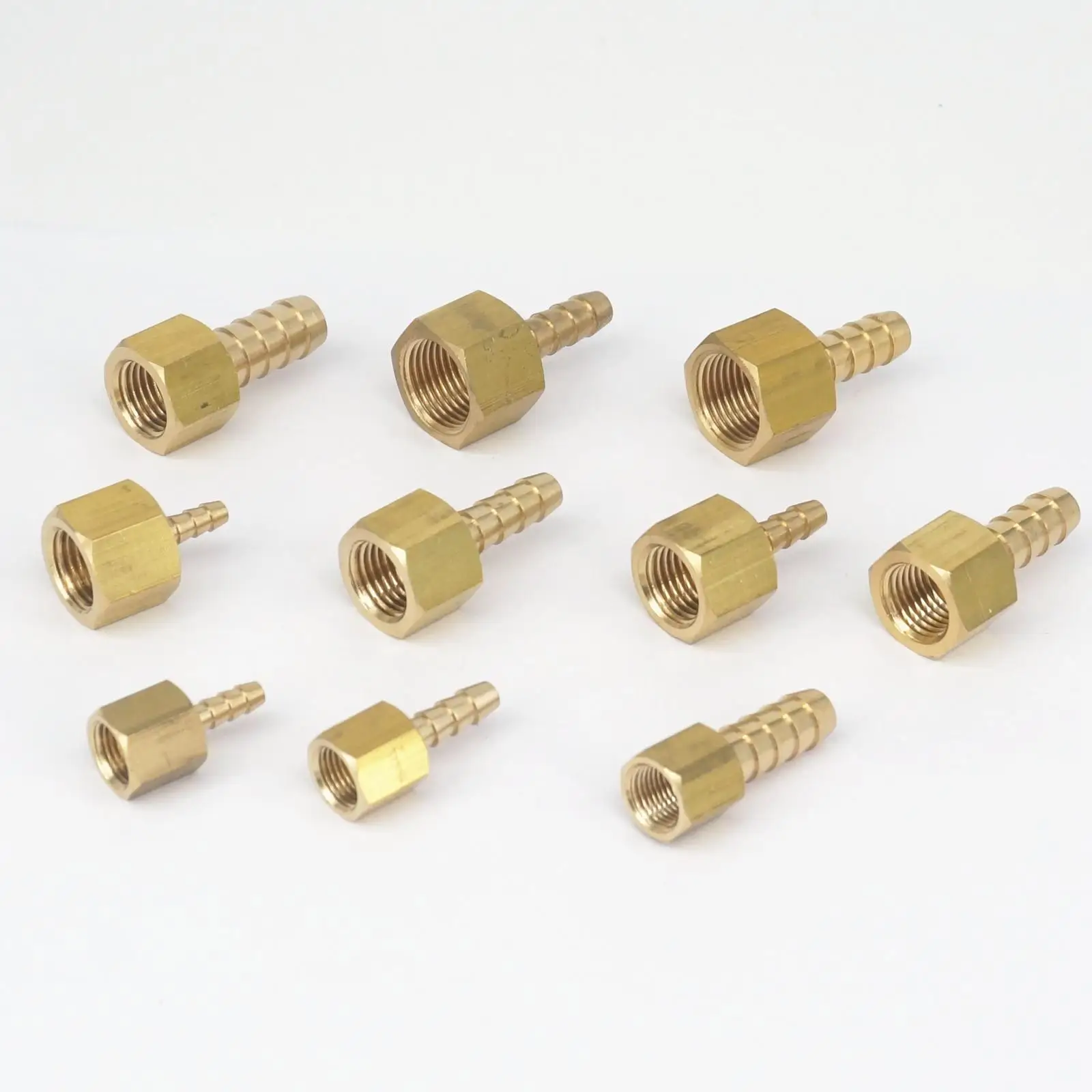 Фитинги из латуни для топливных фитингов переходники шлангов 1/8 &quot1/4&quot 3/8 &quotNPT