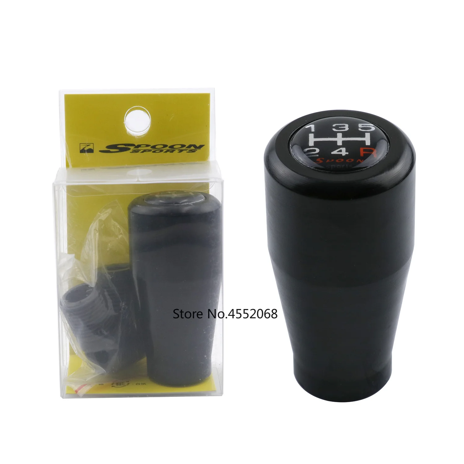 

Aluminum Spoon Sport 5 Speed Manual Transmission Gear Shift Knob Fit For Honda Acura