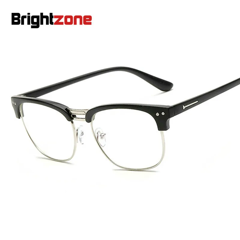 

Fashion Rivet Full Rim Women Anti-blue Light Optical Classic Clear Computer Radiation Protection Glasses Eyeglasses Oculos