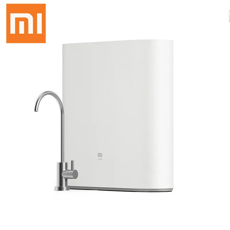 Xiaomi Mijia очиститель воды 220 В 72 Вт домашняя кухонная машина прямого питья кухонный Тип мембрана с активированным углем RO