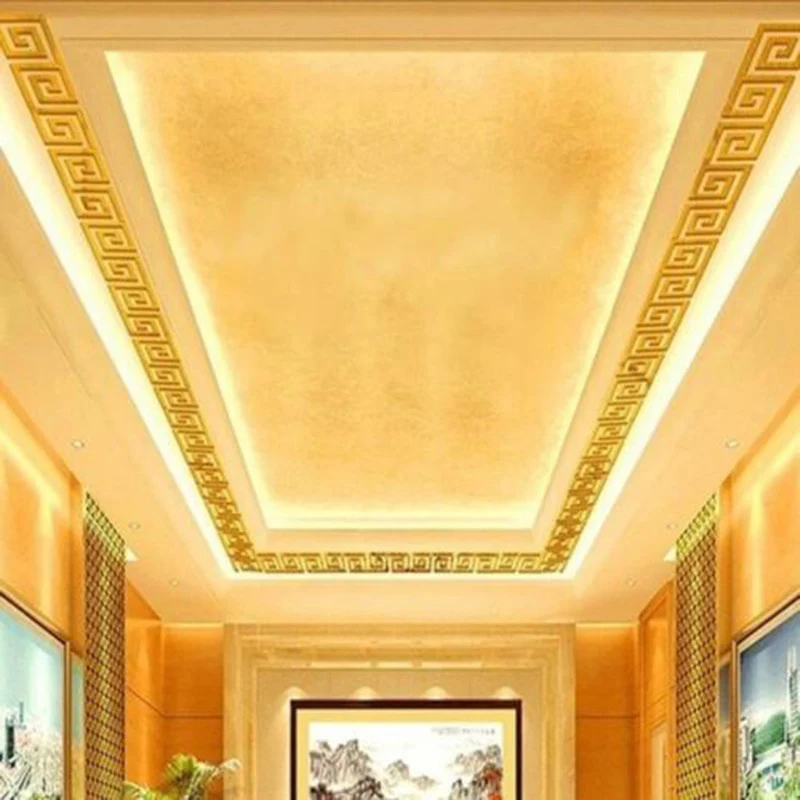 

Modern Maze Mirror Wall Sticker Decor Decal 10pcs DIY Acrylic Wall Sticker For Home Room Bedroom Decoration