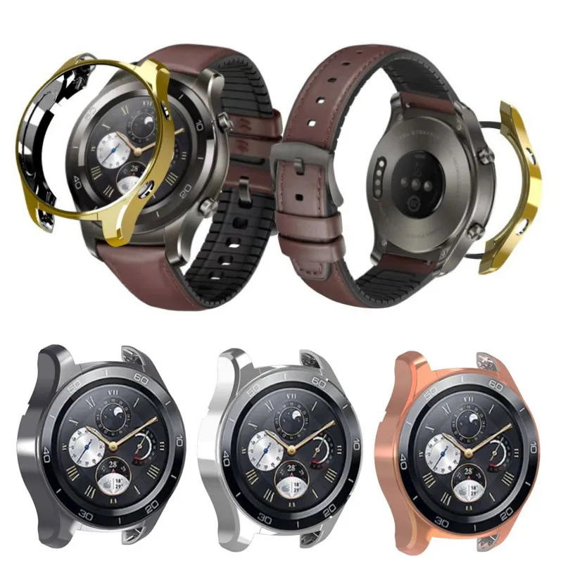 Защитный чехол для часов Huawei Watch 2 Pro новинка Высококачественный тонкий резиновый