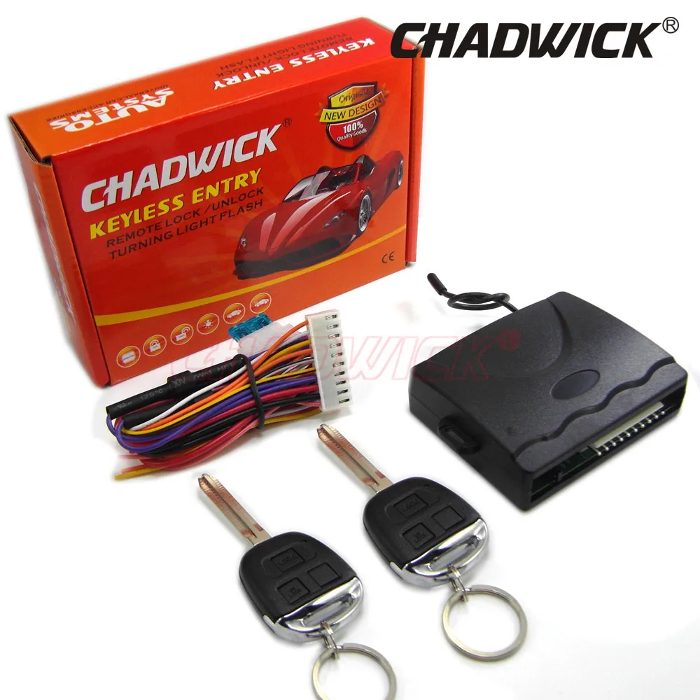 

Keyless Entry System With Remote Controllers for toyota key CHADWICK 8127 Car Auto Central Kit Door Lock Locking strong sturdy