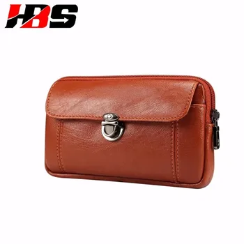 

Phone Case For Vivo Y55 Y55S Y71 Y75 Y79 Y83 Y85 V7 V9 With Belt Waist Holster Zipper Pouch Bag Double Pockets PU Leather Cover