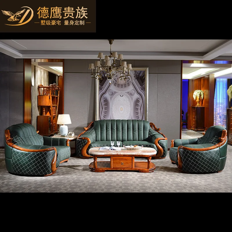 Диван кровать из натуральной кожи divano futon диваны для гостиной чайный столик