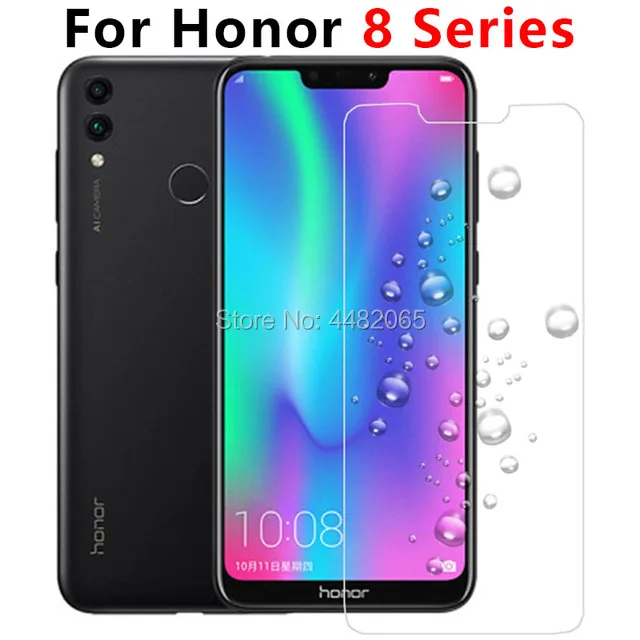 Защитное стекло для Honor 8c 8 Lite 8x Max закаленное Huawei Honor8 C X C8 X8 8lite 8xmax Защитная пленка