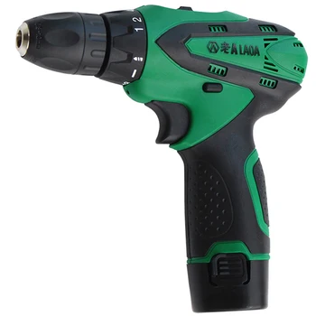 

LAOA LA712112 - U 1200rpm Stepless Speed Change / LED Light / Adjustable Clamp Electric Drill Home DIY PowerTools