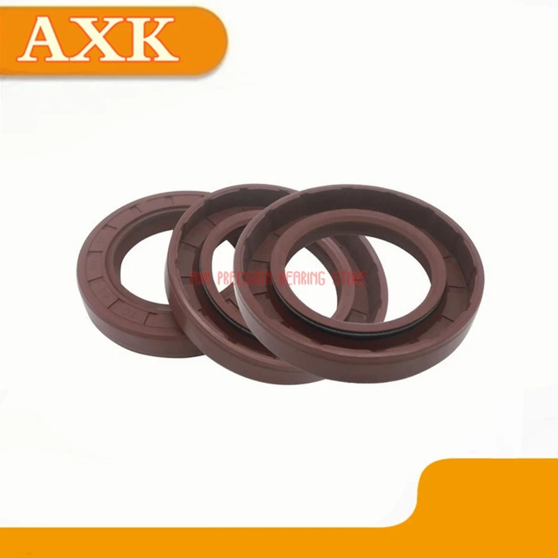 

2019 Rushed Direct Selling Ring Gasket Hts Silicone Gasket Feet Axk 1pcs Fluorine Fluororubber Skeleton Oil Seal 40*85/90*10/12