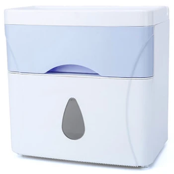 

JEYL Toilet Paper Dispenser Toilet Paper Holder Toilet Paper Holder Suction Skull Hand Paper Towel Trump